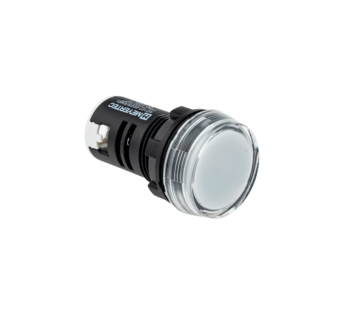 Сигнальная лампа, белый, 220V AC/DC IP65