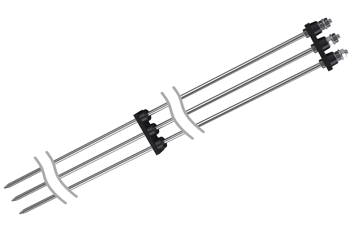 ДУ кондуктометрические датчики уровня для открытых резервуаров